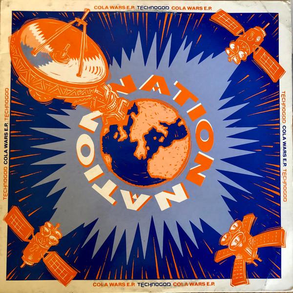 Technogod - Cola Wars E.P.