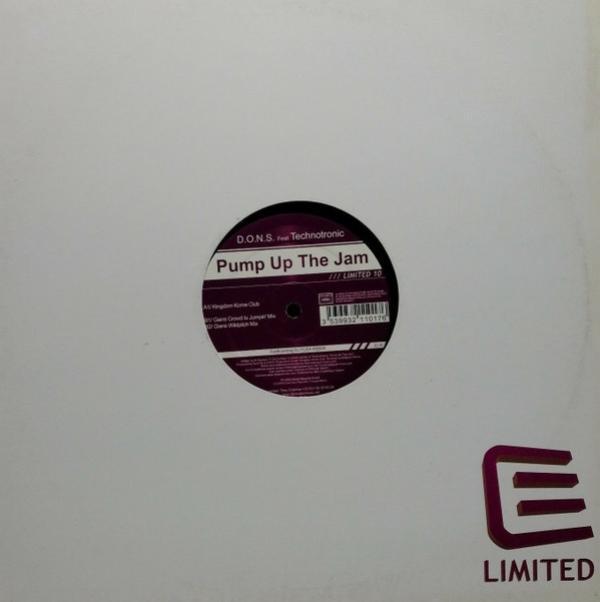 Technotronic, D.O.N.S. - Pump Up The Jam