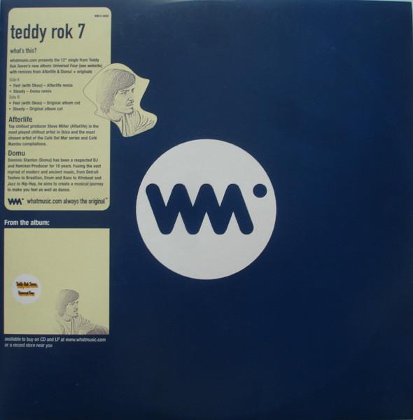 Teddy Rok Seven - Feel / Steady