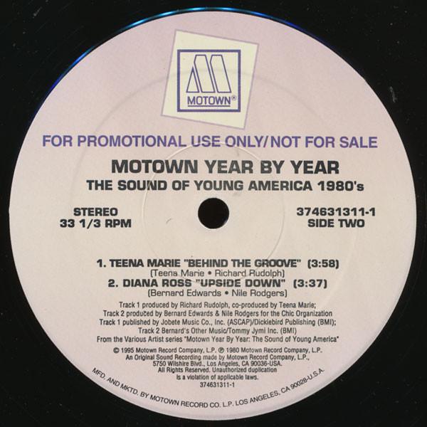Teena Marie, Diana Ross - Motown Year By Year:  The Sound Of Young America 1980's