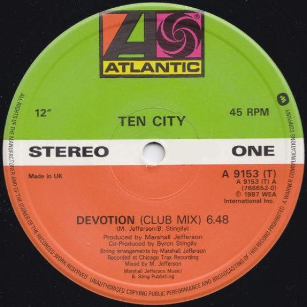 Ten City - Devotion
