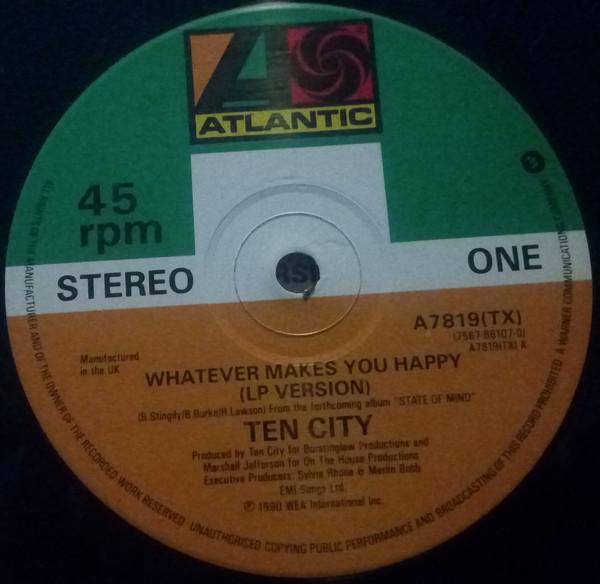 Ten City - Whatever Makes You Happy