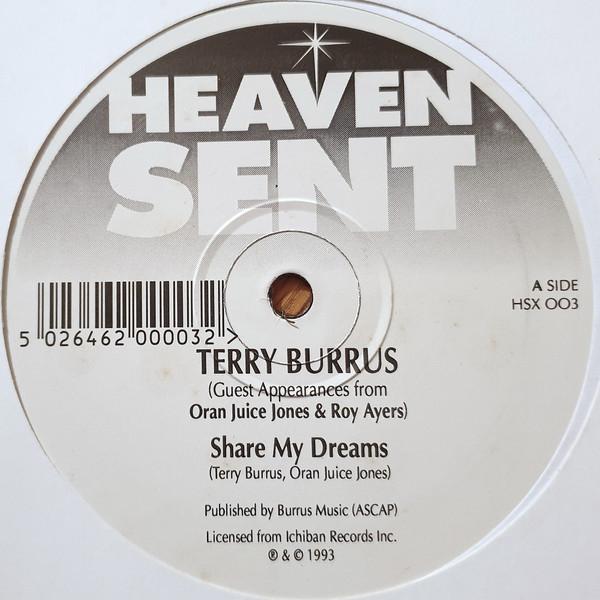 Terry Burrus - Share My Dreams / Hold On To Me
