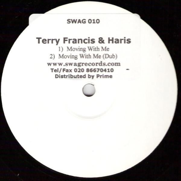 Terry Francis, Haris Da Fingers - Moving With Me