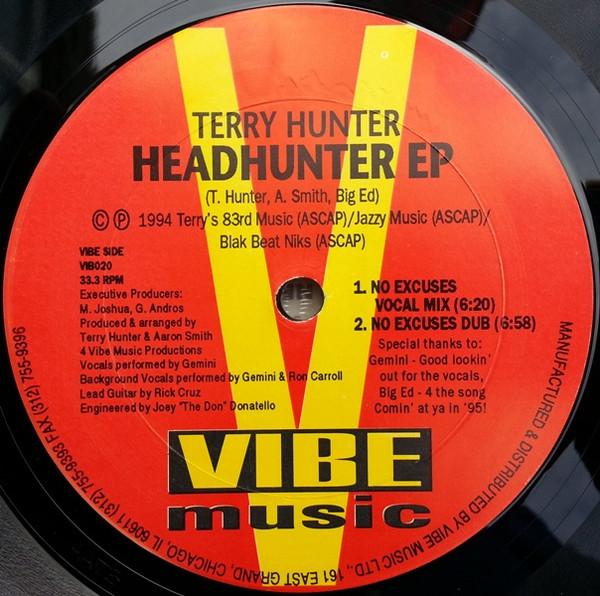 Terry Hunter - Headhunter EP