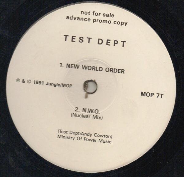 Test Dept. - New World Order