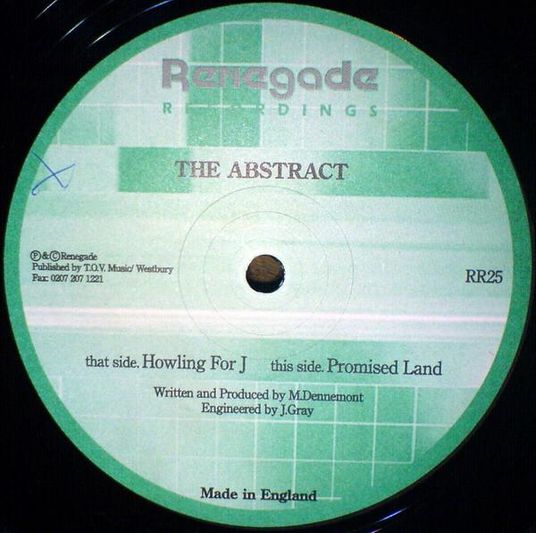 The Abstract (2) - Howling For J / Promised Land