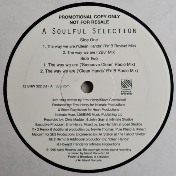 The Affair (3) - The Way We Are (A Soulful Selection)