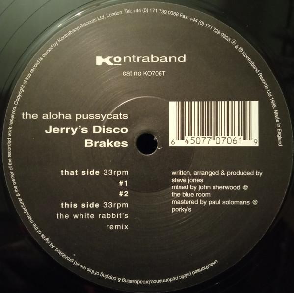 The Aloha Pussycats - Jerry's Disco Brakes