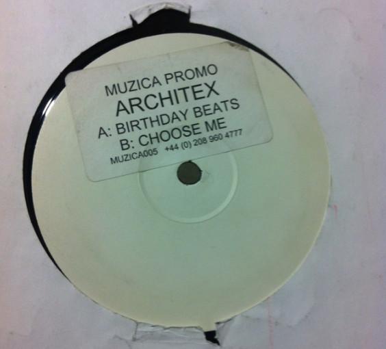 The Architex - Birthday Beats / Choose Me