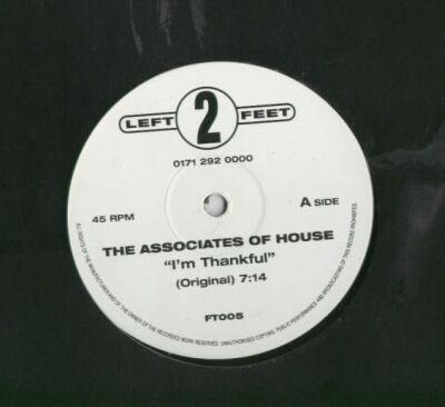 The Associates Of House - I'm Thankful