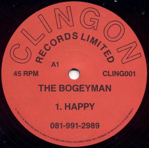 The Bogey Man - Happy / Enter The Hardcore
