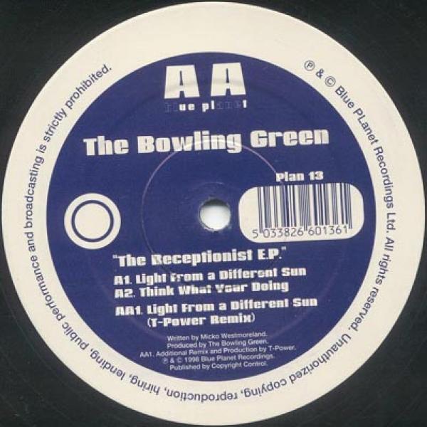 The Bowling Green - The Receptionist E.P.