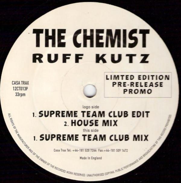 The Chemist - Ruff Kutz