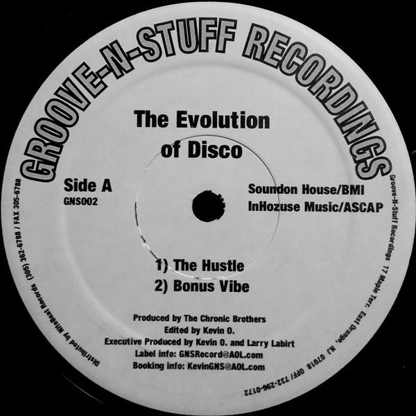 The Chronic Brothers - The Evolution Of Disco