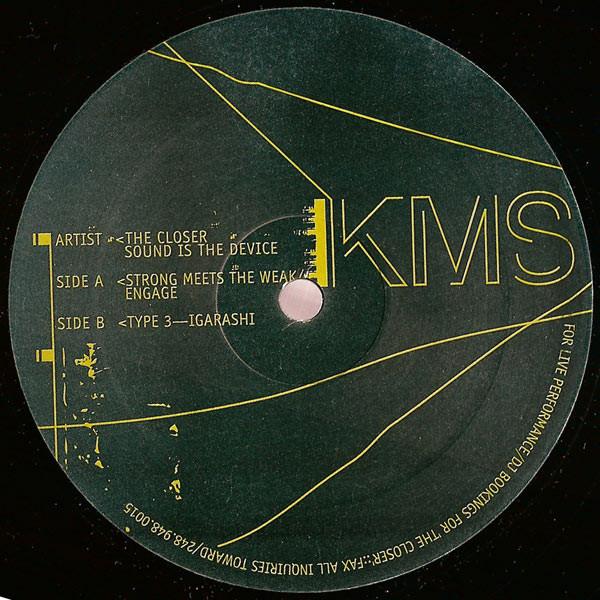 The Closer - Sound Is The Device