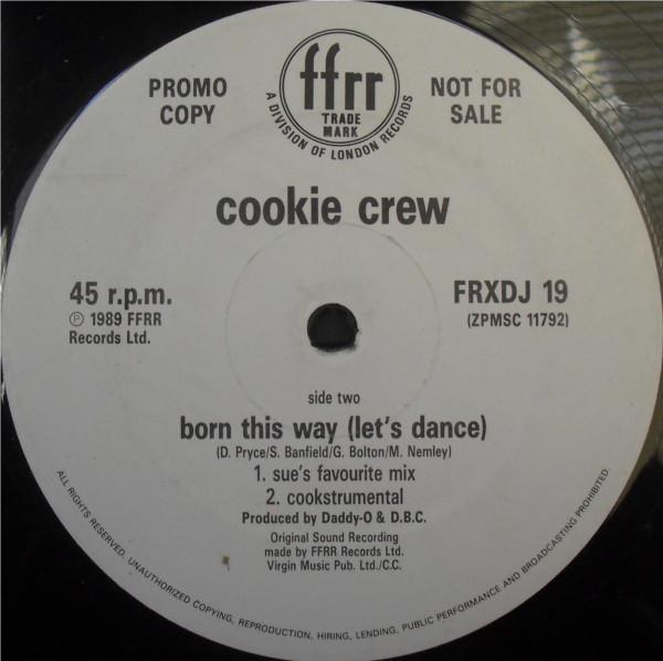 The Cookie Crew - Born This Way (Let's Dance)