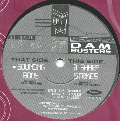 The Dam Busters - 3 Sharp Strikes / Bouncing Bomb