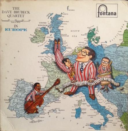 The Dave Brubeck Quartet - The Dave Brubeck Quartet In Europe