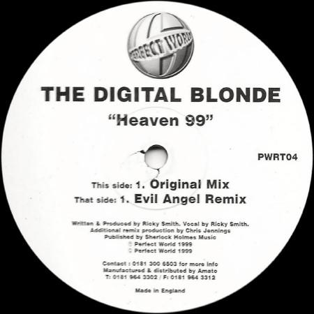 The Digital Blonde - Heaven 99