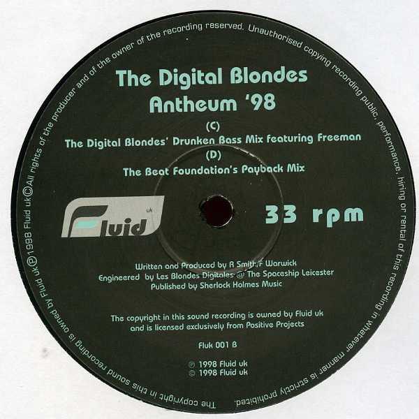 The Digital Blondes - Antheum '98