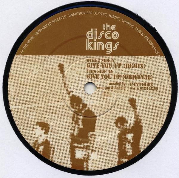 The Disco Kings - Give You Up
