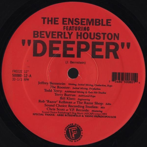 The Ensemble, Beverly Houston - Deeper