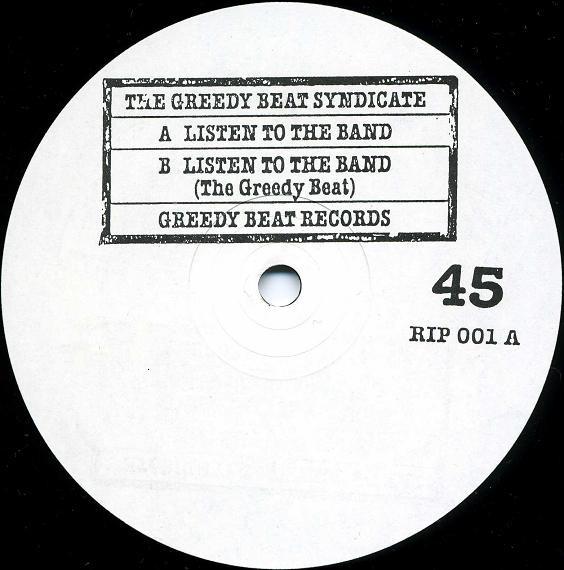The Greedy Beat Syndicate - Listen To The Band