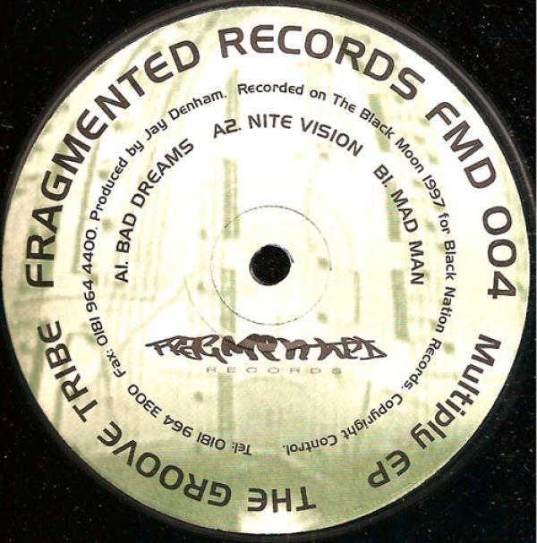 The Groove Tribe - Multiply EP