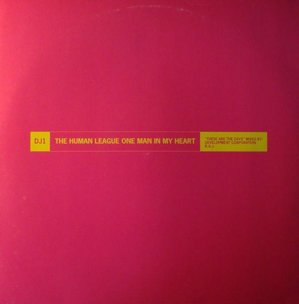 The Human League - One Man In My Heart