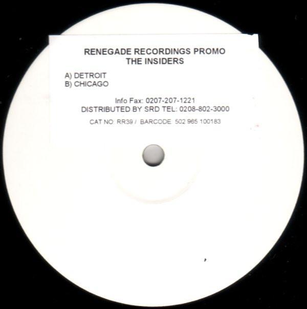 The Insiders - Detroit / Chicago