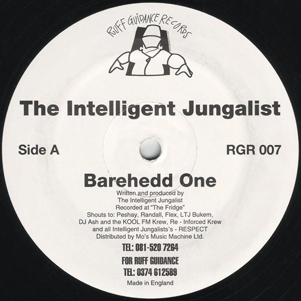 The Intelligent Jungalist - Barehedd One / Higher