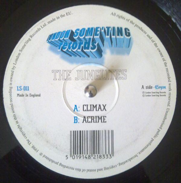 The Junglites - Climax / Acrime