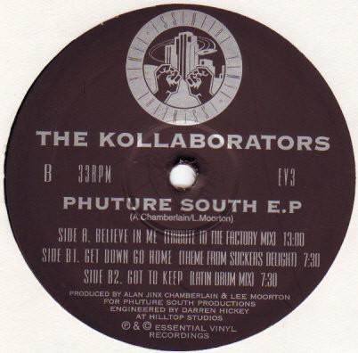 The Kollaborators - Phuture South E.P