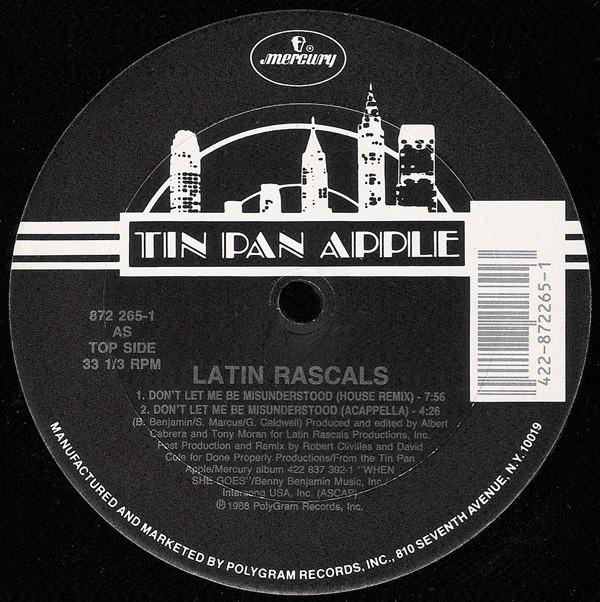The Latin Rascals - Don't Let Me Be Misunderstood
