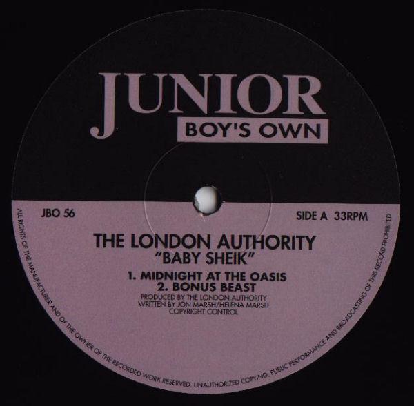 The London Authority - Baby Sheik