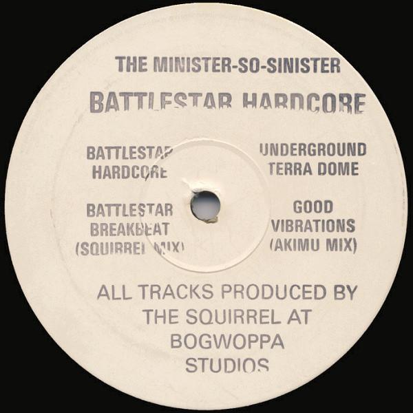 The Minister-So-Sinister - Battlestar Hardcore