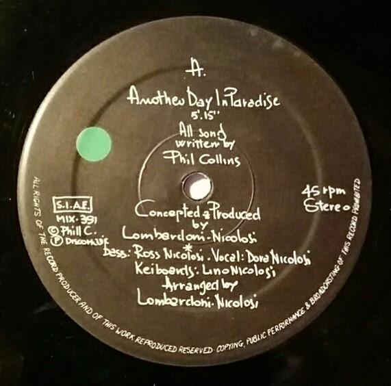 The Mixmaster, Sex And Passion - Another Day In Paradise / Your Body