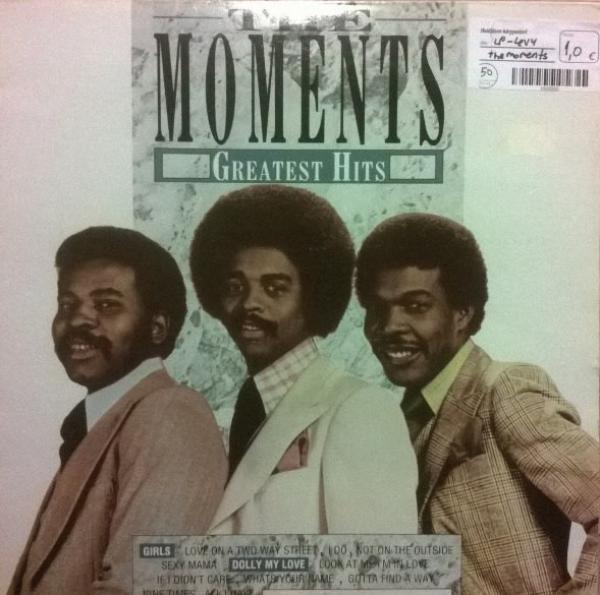 The Moments - Greatest Hits