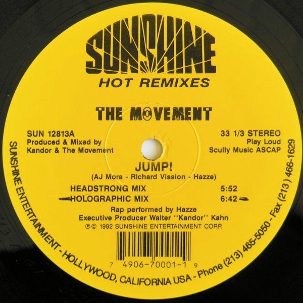 The Movement (3) - Jump! (Hot Remixes)