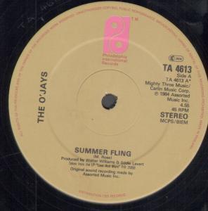 The O'Jays - Summer Fling