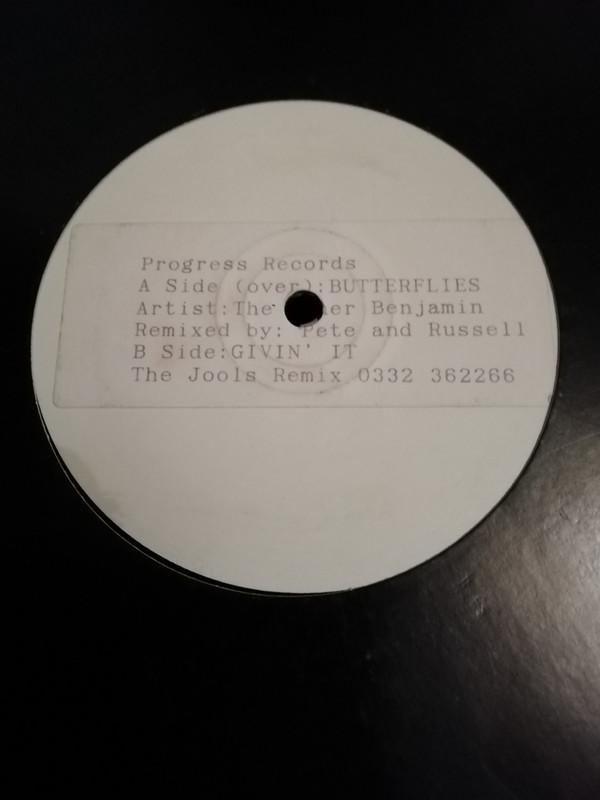 The Other Benjamin, Pete & Russell - Butterflies / Givin' It