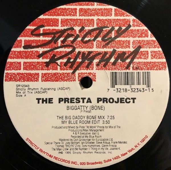 The Presta Project - Biggatty (Bone)