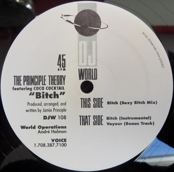 The Principle Theory, Coco Cocktail - Bitch