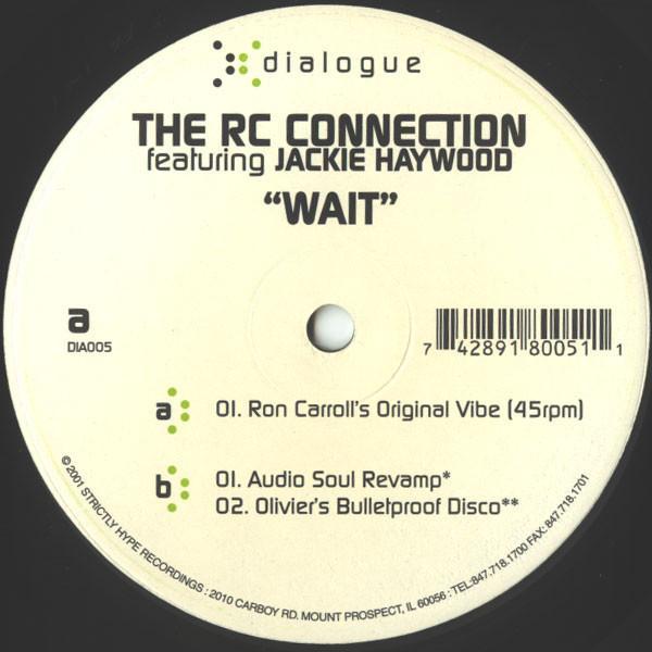 The RC Connection, Jackie Haywood - Wait