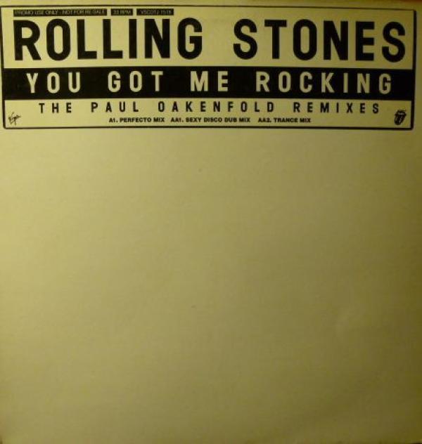 The Rolling Stones - You Got Me Rocking (The Paul Oakenfold Remixes)