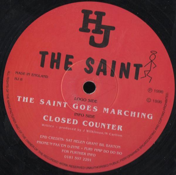 The Saint (2) - The Saint Goes Marching / Closed Counter