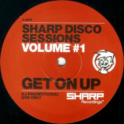 The Sharp Boys - Sharp Disco Sessions Volume #1