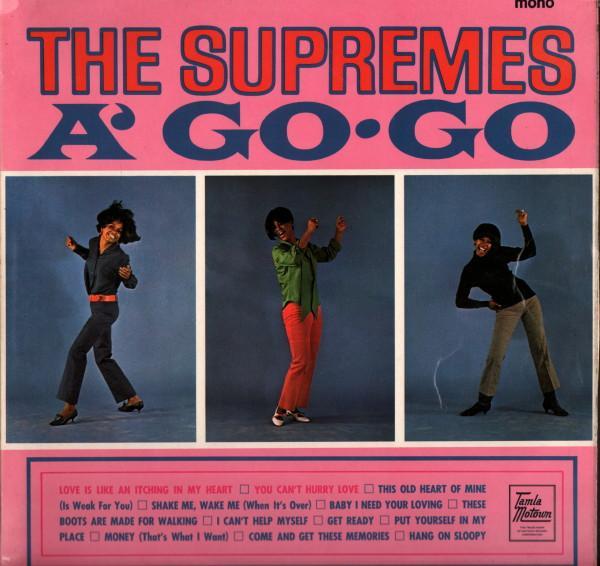 The Supremes - A' Go-Go