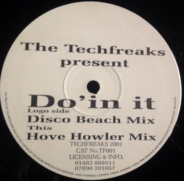 The Techfreaks - Do'in It